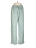 WAYF Green Casual Pants Size M - photo 1