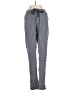 Nostalgia Print Gray Casual Pants Size S - photo 1