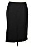 Classiques Entier Solid Black Formal Skirt Size 10 - photo 1