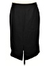 Classiques Entier Solid Black Formal Skirt Size 10 - photo 2