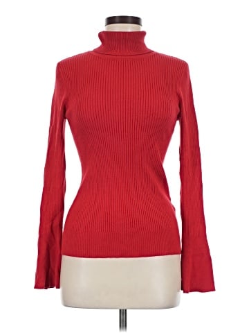 DKNY Long Sleeve Turtleneck (view 1)