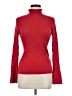DKNY Red Long Sleeve Turtleneck Size M - photo 1