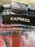 Express Blue Denim Shorts Size 4 - photo 3
