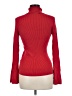DKNY Red Long Sleeve Turtleneck Size M - photo 2