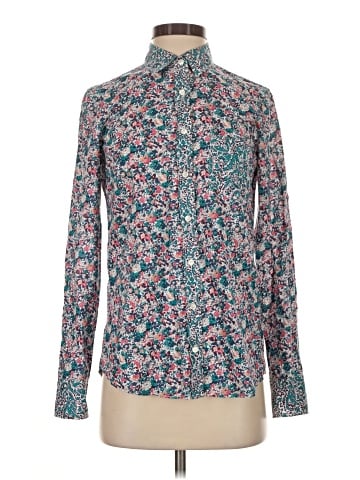 Liberty Art Fabrics for J.Crew Long Sleeve Blouse (view 1)