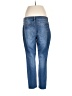 Maurices Solid Blue Jeans Size 14R - photo 2