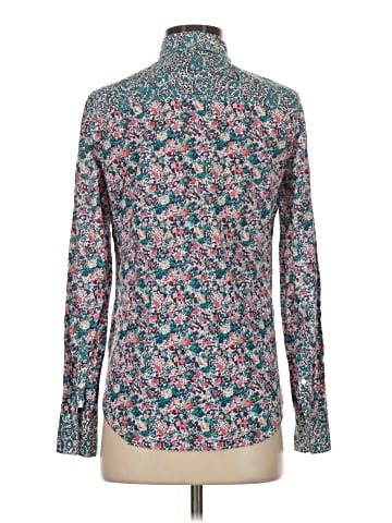 Liberty Art Fabrics for J.Crew Long Sleeve Blouse (view 2)