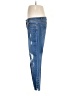 Maurices Solid Blue Jeans Size 14R - photo 5