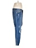 Maurices Solid Blue Jeans Size 14R - photo 4