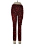 7 For All Mankind Animal Print Red Active Pants Size 30 waist - photo 1