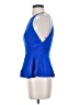 Lovers + Friends 100% Polyester Blue Sleeveless Top Size XS - photo 5