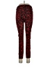 7 For All Mankind Animal Print Red Active Pants Size 30 waist - photo 2