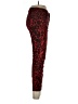 7 For All Mankind Animal Print Red Active Pants Size 30 waist - photo 4
