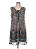 Rabbit Rabbit Rabbit Designs 100% Polyester Paisley Blue Casual Dress Size 12 - photo 1