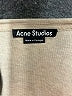 Acne Studios 100% Cotton Tan Short Sleeve T-Shirt Size M - photo 13