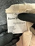 Acne Studios 100% Cotton Tan Short Sleeve T-Shirt Size M - photo 14