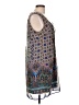 Rabbit Rabbit Rabbit Designs 100% Polyester Paisley Blue Casual Dress Size 12 - photo 4