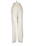 Faconnable Ivory Linen Pants Size 8 - photo 1