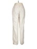 Faconnable Ivory Linen Pants Size 8 - photo 2