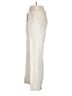 Faconnable Ivory Linen Pants Size 8 - photo 5