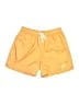 Nike 100% Polyester Yellow Board Shorts Size M - photo 1