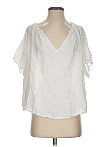Velvet by Graham & Spencer Short Sleeve Blouse (view 1)
