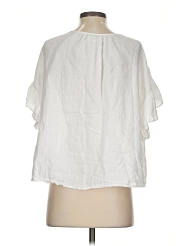 Velvet by Graham & Spencer Short Sleeve Blouse (view 2)