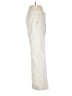 Faconnable Ivory Linen Pants Size 8 - photo 4