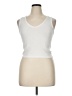 RACHEL Rachel Roy Ivory Tank Top Size XL - photo 1
