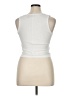 RACHEL Rachel Roy Ivory Tank Top Size XL - photo 2