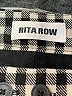 Rita Row Checkered-gingham Black Casual Pants Size 28 waist (estimated) - photo 7
