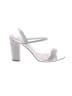Nina Silver Sandals Size 9 1/2 - photo 1