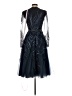Mac Duggal 100% Polyester Blue Cocktail Dress Size 4 - photo 2