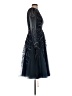 Mac Duggal 100% Polyester Blue Cocktail Dress Size 4 - photo 4