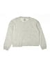 Athletic Works Solid Silver Pullover Sweater Size 10 - photo 1