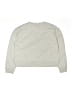 Athletic Works Solid Silver Pullover Sweater Size 10 - photo 2
