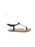 Universal Thread Black Sandals Size 8 - photo 1