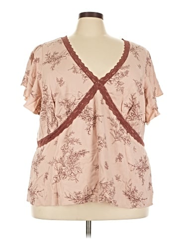 Old Navy Short Sleeve Blouse (view 1)