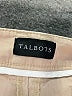 Talbots Solid Tan Casual Pants Size 18 (tall) - photo 4