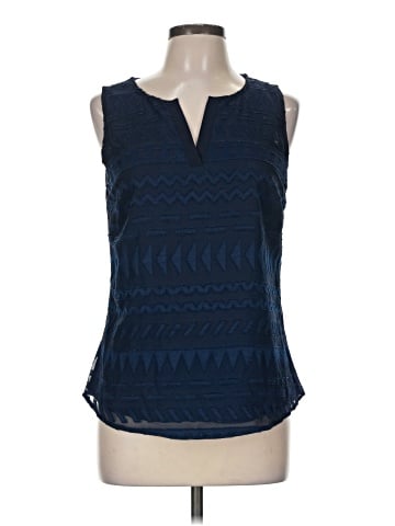 Market and Spruce Sleeveless Blouse (view 1)