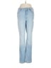 Old Navy Hearts Blue Jeans Size 8 - photo 1
