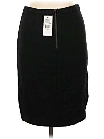 Club Monaco Faux Leather Skirt (view 2)