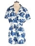 Cara Cara Print Blue Romper Size S - photo 1