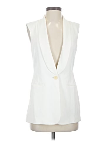 BCBGMAXAZRIA Tuxedo Vest (view 1)