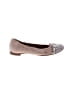 AGL 100% Leather Gray Flats Size EU (IT) 38 / US 8 - photo 1