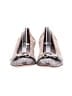 AGL 100% Leather Gray Flats Size EU (IT) 38 / US 8 - photo 2