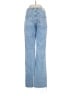 Zara Hearts Blue Jeans Size 4 - photo 2
