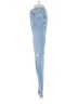 Zara Hearts Blue Jeans Size 4 - photo 5