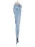 Zara Hearts Blue Jeans Size 4 - photo 4