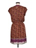 DR2 100% Polyester Paisley Brown Casual Dress Size M - photo 2